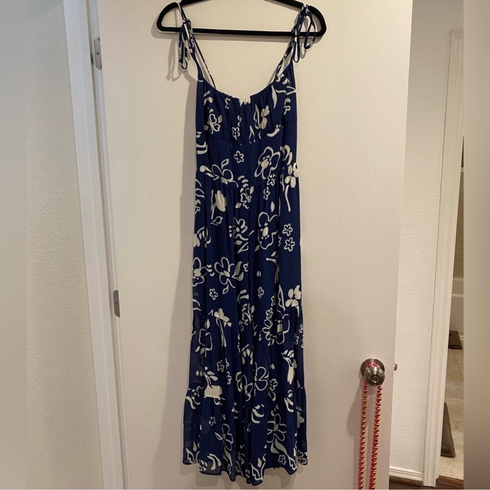 Reformation Floral Print Dress - size 6